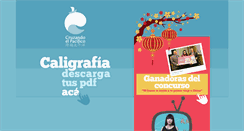 Desktop Screenshot of cruzandoelpacifico.org